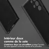 Accezz MagSafe Leather Backcover per Samsung Galaxy S24 Anteprima dell’immagine prodotto 12