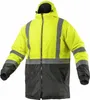LEDA Hi-Vis Isolierte Parkajacke Gelb L Produktbild-Vorschau 3