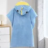 Poncho de microfibra con capucha para niños, ideal para la Vista previa de la imagen del producto 6