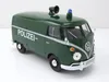 Motormax 79574 VW T1 Bus Kasten Polizei grün 1:24 Produktbild-Vorschau 8
