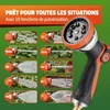 GARDEBRUK® Tuyau d’Arrosage Extensible 30 m Orange – Voir les images du produit 4