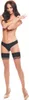 KOTEK calze autoreggenti H032 nocciola-nero S/M Anteprima dell’immagine prodotto 4