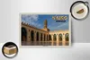 Holzschild Reise 18x12 cm Kairo Ägypten Al-Hakim Moschee Produktbild-Vorschau 3
