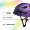KED Pop Kinder Fahrradhelm mit LED Rücklicht – Verbesserte Produktbild-Vorschau 7