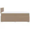Boxspringbett Matratze Cappuccino-Braun 120x190 cm Produktbild-Vorschau 5