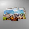 Bild auf Leinwand - Leinwandbild - Berge See Wasser - Produktbild-Vorschau 2