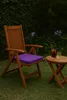 Stuhlkissen 2er Set 40x40x4cm Violett | Sitzkissen | Produktbild-Vorschau 7