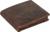 Geldbörse Herren Leder braun VINTAGE Portemonnaie Produktbild-Vorschau 15