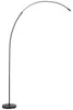 BRILLIANT Stehleuchte 179cm Bow schwarz IP20   dimmbar LED Produktbild-Vorschau 5