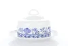 Thun 1794 Okrągła maselniczka, czeska porcelana, Saphyr, Podgląd zdjęcia produktu 1