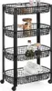 Mobiele keukenkast van Excellent Houseware, kunststof, Productafbeelding-voorbeeld 1