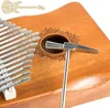 Kalimba en bois à 17 notes avec accessoires KIRA Voir les images du produit 16