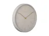 A wall clock shown from a side angle against a white background. Náhľad obrázku produktu