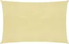 vidaXL Voile d'ombrage 160 g/m² Beige 2,5x4 m HDPE Voir les images du produit 9