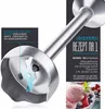 Arendo Edelstahl Stabmixer in rot Handmixer - Pürierstab - Produktbild-Vorschau 5