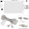 LED-lichtketting voor de tuin, 192 LED's, 8 lichtmodi, Productafbeelding-voorbeeld 2