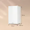 KlarsteinLuminance Frost, lednice, 91 l, , přihrádka na Náhled obrázku produktu 6