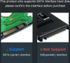 2.5palcové pouzdro na pevný disk typu C Průhledný kryt HDD Náhled obrázku produktu 5