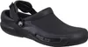 A single black Crocs Bistro Pro LiteRide shoe is shown against a white background. Produktbild-Vorschau