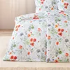 Estella Bettwäsche Mirelle" rot 1x 135x200 cm + 1x 80x80 Produktbild-Vorschau 8