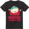 South Park - Tričko "Whateva" pre mužov TV7187 (L) (Čierna) Náhľad obrázku produktu 1