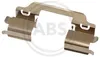 A.B.S. Coated Bremsscheibe passend für MERCEDES-BENZ Produktbild-Vorschau 2