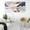 Coloray Acrylbild 100x50  Wandbild Acrylbilder Winter Produktbild-Vorschau 4
