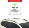 TURTLE STŘEŠNÍ LIŠTA CROWN FIAT FIORINO ALL 2008 2009 2010 Náhled obrázku produktu 3