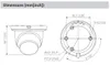 Dahua Technology WizSense IPC-HDW2449TM-S-IL-0280B, Kamera Podgląd zdjęcia produktu 11