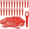 Ersatzmesser-Set Rasentrimmer-Zubeh?r, 100 STK Rasentrimmer Produktbild-Vorschau 1
