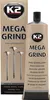 The image shows the packaging and tube of K2 Mega Grind valve grinding paste. Produktbild-Vorschau