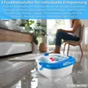Steinborg foot spa | masážny prístroj na nohy | reflexná Náhľad obrázku produktu 9