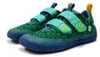 Affenzahn Knit Happy Paradisvogel Klettschuh Grün : 30 Produktbild-Vorschau 8