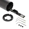 Lucande LED-Wegelampe Lucius, 65cm, anthrazit, Metall, IP54 Produktbild-Vorschau 7