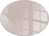 Glasbodenplatte für Fi 80 cm – Kaminofen – Kaminplatte Glas Produktbild-Vorschau 1