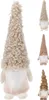Weihnachtswichtel Wichtel 10x10x32cm, gestreifte Mütze Produktbild-Vorschau 2