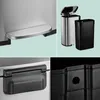 Cestino Relaxdays, 50 litri, da cucina, con secchiello Anteprima dell’immagine prodotto 6