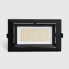 LED Downlight Schwenkbar Rechteckig  Schwarz  3000K Produktbild-Vorschau 4