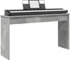 vidaXL Stojan na klavír betonový šedý 120 x 32 x 64 cm Náhled obrázku produktu 3