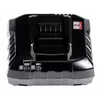 A black and gray battery charger with a white background. Anteprima dell’immagine prodotto