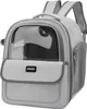 Haustier Katzen Rucksack Hunderucksack mit Transparentes Produktbild-Vorschau 1