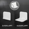 Bürstenking Duschklappsitz für Wandmontge mit Rückenlehne Produktbild-Vorschau 6