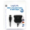 LogiLink Adapter USB to DSUB-25 - Parallel-Adapter Produktbild-Vorschau 9