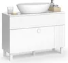 Dolní skříňka pod dřez Vicco Sola Bílá 100.2 x 72.4 cm se 2 Náhled obrázku produktu 8