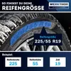 WERKTHOR Schneeketten 2x – Zugelassene Metall Schneeketten Produktbild-Vorschau 4