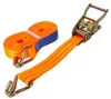 UNITRAILER Upínací popruh s ráčnou 8 m, 35 mm, 2 t, upínací Náhled obrázku produktu 1