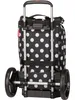 reisenthel chariot de courses Citycruiser Dots White noir Voir les images du produit 10