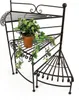DanDiBo schody kwiatowe DY11-12020 Stojak na kwiaty 64 cm Podgląd zdjęcia produktu 1