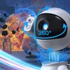 A futuristic projector with a starry background and light effects. Náhled obrázku produktu