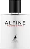 A white bottle of Maison Alhambra Alpine Homme Sport Eau de Parfum. Produktbild-Vorschau